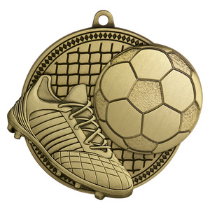 MP804G - Football Tempo Medal 55mm MP804G - Football Tempo Medal 55mm