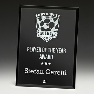 WP17: Radiant Plaque Black WP17: Radiant Plaque Black