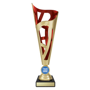 CUP58 : Dragon Cup - Red & Gold