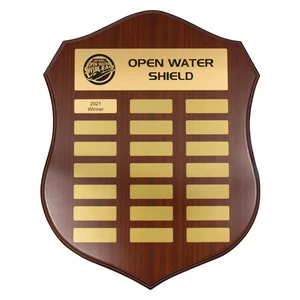 Perpetual Gold Shield 400mm