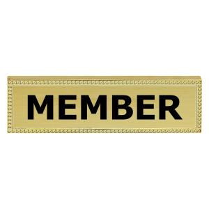 NB01G: Select Name Bar Gold