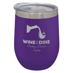 LSW108: Wine Tumbler Purple