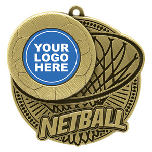 MP111G : Netball Tempo - Logo - 55mm