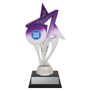 D612 : Brightstar - Silver / Purple