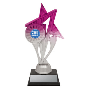 D613 : Brightstar - Silver / Pink