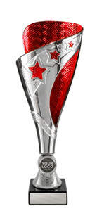 296SR : Naxos Cup - Silver/Red