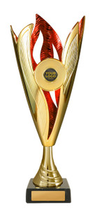 297GR : Rhodes Cup - Gold/Red
