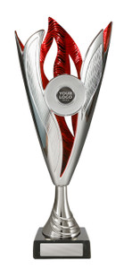 297SR : Rhodes Cup - Silver/Red