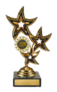 292GBK : Santorini Cup - Gold/Black