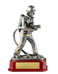 1517ASG : Fireman in Action