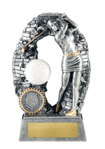 1010-10F : Breaking Down Barriers-Golf Female