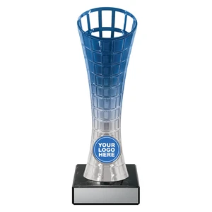 CUP219: Clarion - Silver / Blue