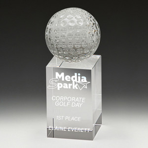 WC809 : Crystal Acorn - Golf