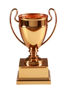 523 : Bronze/Silver/Gold Cup 130mm
