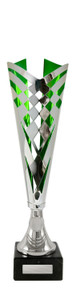 275SGN : Riviera Cup Silver/Green