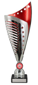 288SR : Whistler Series Silver/Red
