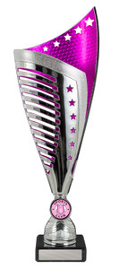 288SPK : Whistler Series Silver/Pink