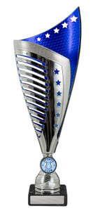 288SBU : Whistler Series Silver/Blue