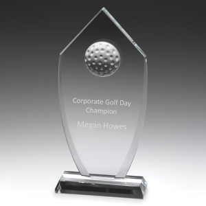 WC219: Golf Glass Budget Shield WC219: Golf Glass Budget Shield
