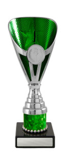 Arianna Cup Silver/Green Arianna Cup Silver/Green