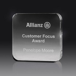 AC75 - Acrylic Paperweight 75mm