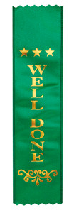 Z11: Well Done Ribbon