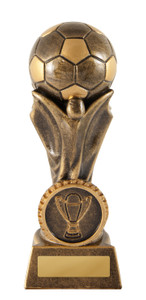 732-9G: Football -  Gold - Brazil 6 Series