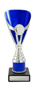 Arianna Cup Silver/Blue Arianna Cup Silver/Blue