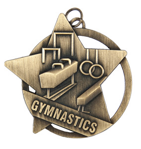 Gymnastics Medal Gymnastics Medal