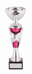TGC217 ~ Pink & Silver TGC217 ~ Pink & Silver