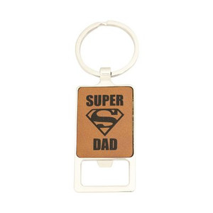 Rawhide Leatherette Keychain Bottle Opener Rawhide Leatherette Keychain Bottle Opener