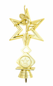 Dance Figure - Gold Dance Figure - Gold