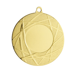 1033: Generic 25mm Centre Patterned Medal