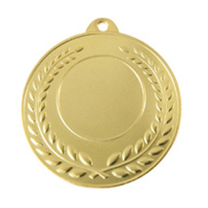 1042: Generic 25mm Centre Wreath Medal