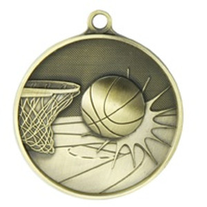 1050-7: Supreme Medal - Basketball 1050-7: Supreme Medal - Basketball