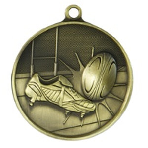 1050-6: Supreme Medal - Rugby 1050-6: Supreme Medal - Rugby