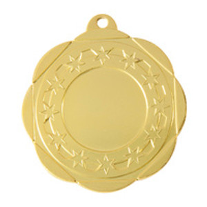 1047: Generic 25mm Centre Wreath Medal