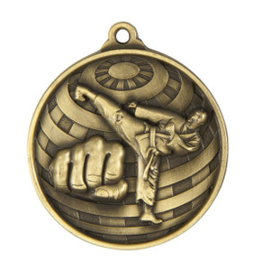 1073-11: Global Medal-Martial Arts 1073-11: Global Medal-Martial Arts
