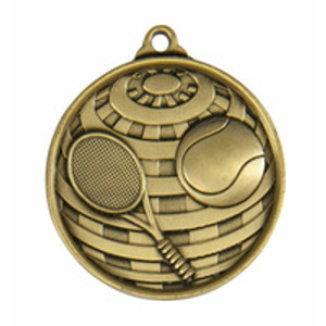 1073-12: Global Medal-Tennis