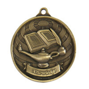 1073-39: Global Medal-Lamp of Knowledge 1073-39: Global Medal-Lamp of Knowledge