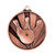 1076-21: Sunrise Medal-Ten Pin