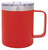 Red Double Wall Mug with Handle 400ml