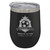 LSW107 : Black Wine Tumbler 350ml