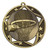 MQ907G - 70mm Basketball Galaxy Medal Gold