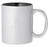 Laserable Silver Coffee Mug 325ml