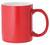 Laserable Red Coffee Mug 325ml