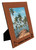 Photo Frame Rawhide Leatherette w/ Easel