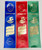 Custom place ribbons - Pack of 100