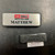 Name Badge Small Silver Background