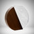 1280D:Crystal/Timber Circle-Red/Brown Timber